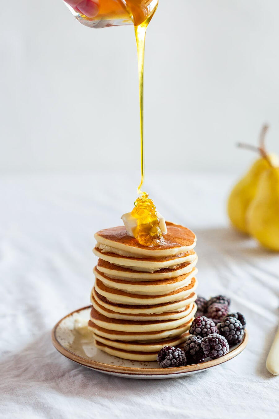 1 cup oat flour or half cup all purpose flour + half cup oat flour + 2 - 4 tbsp Milky Way Powdered Mix to your pancake or waffle ingredients, mix together and proceed to cook your pancakes